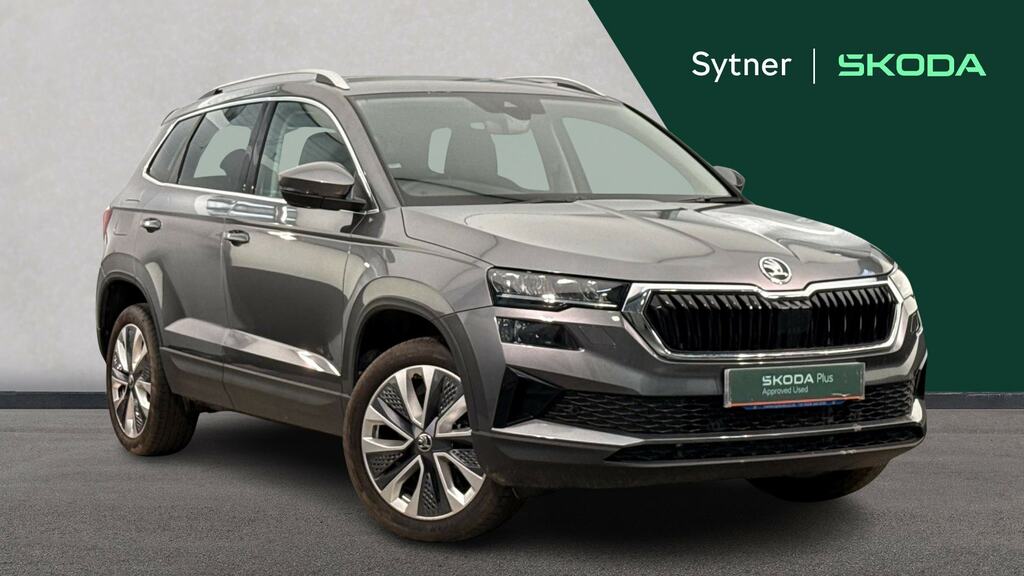 Skoda Karoq 1.5 Tsi Se L Dsg Grey