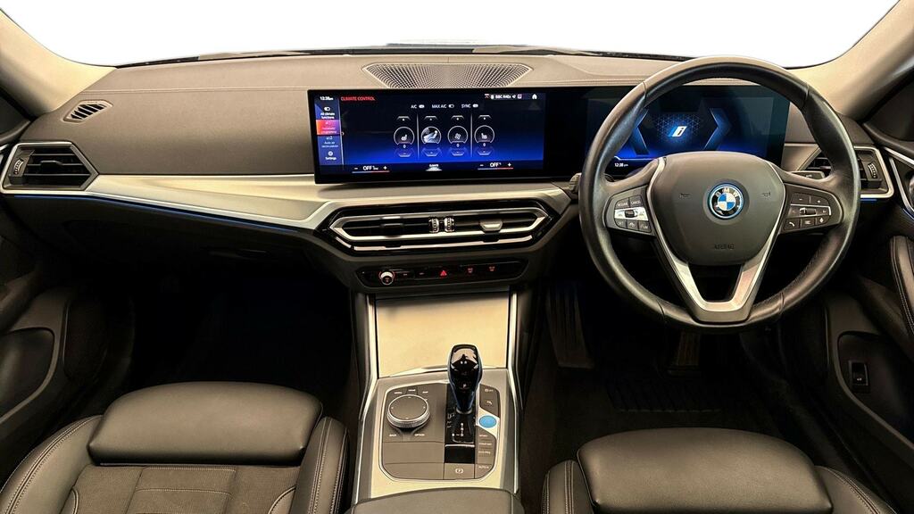 BMW i4 250Kw Edrive40 Sport 83.9Kwh BD22AYH Black #4