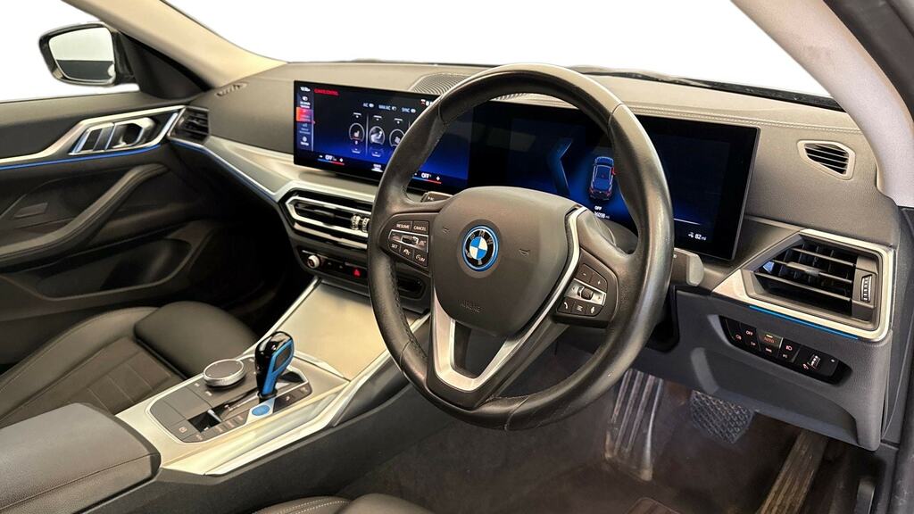 BMW i4 250Kw Edrive40 Sport 83.9Kwh BD22AYH Black #6