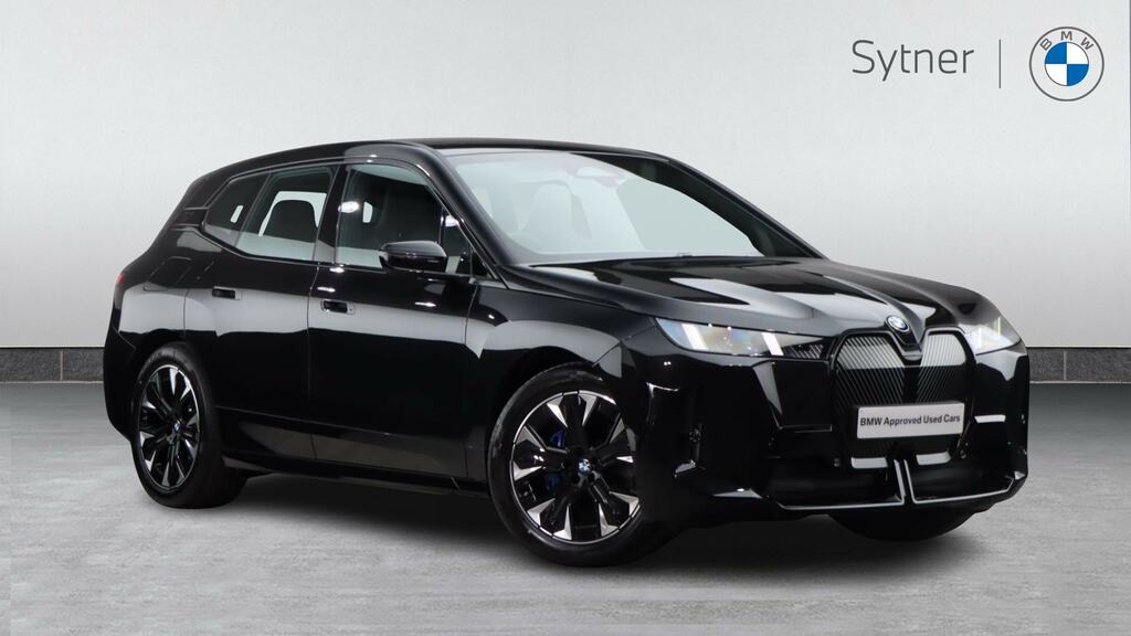 BMW iX 300Kw Xdrive45 M Sport 101Kwh Black