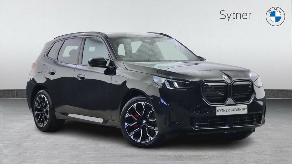BMW X3 M50 Xdrive BL26ETZ Black