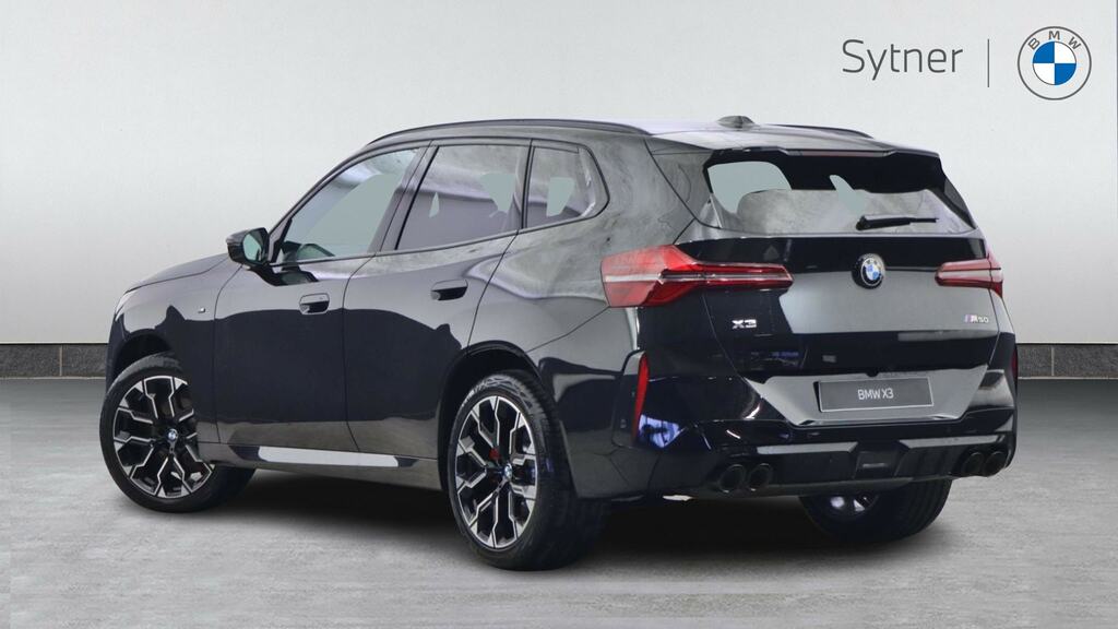 BMW X3 M50 Xdrive BL26ETZ Black #2