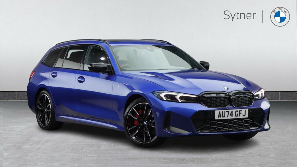 BMW 3 Series M340i Xdrive Mht Step Blue