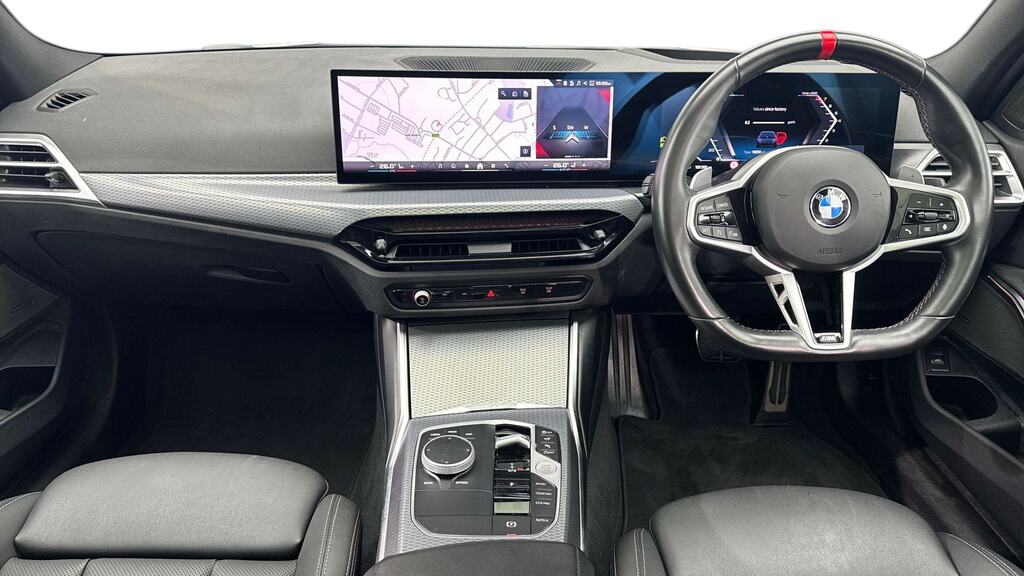 BMW 3 Series M340i Xdrive Mht Step Blue #4
