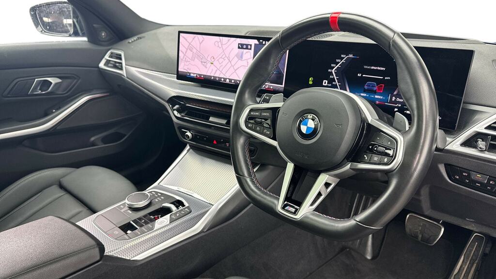 BMW 3 Series M340i Xdrive Mht Step Blue #6