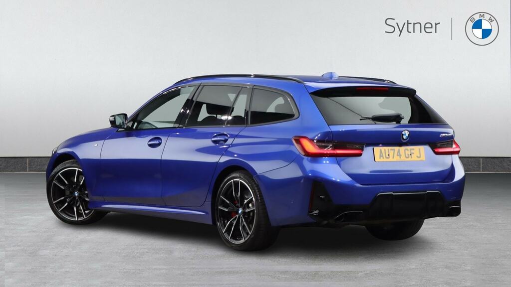 BMW 3 Series M340i Xdrive Mht Step Blue #2