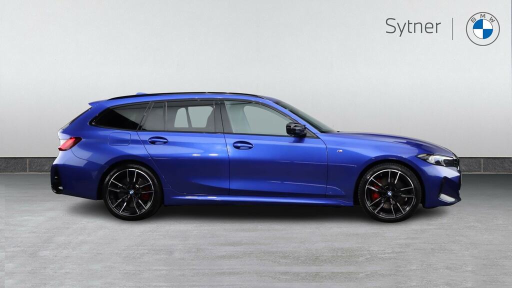 BMW 3 Series M340i Xdrive Mht Step Blue #3