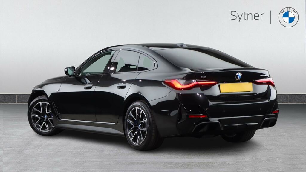 BMW i4 250Kw Edrive40 M Sport 83.9Kwh BW26XXF Black #2