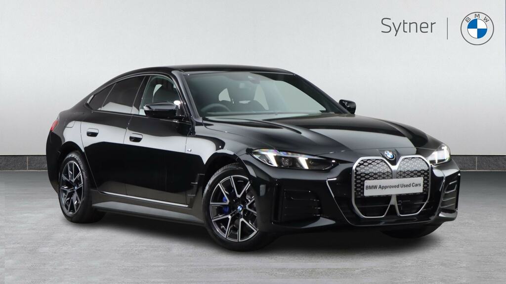 BMW i4 250Kw Edrive40 M Sport 83.9Kwh BW26XXF Black