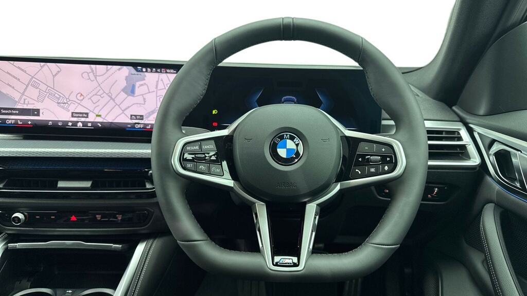 BMW i4 250Kw Edrive40 M Sport 83.9Kwh BW26XXF Black #5