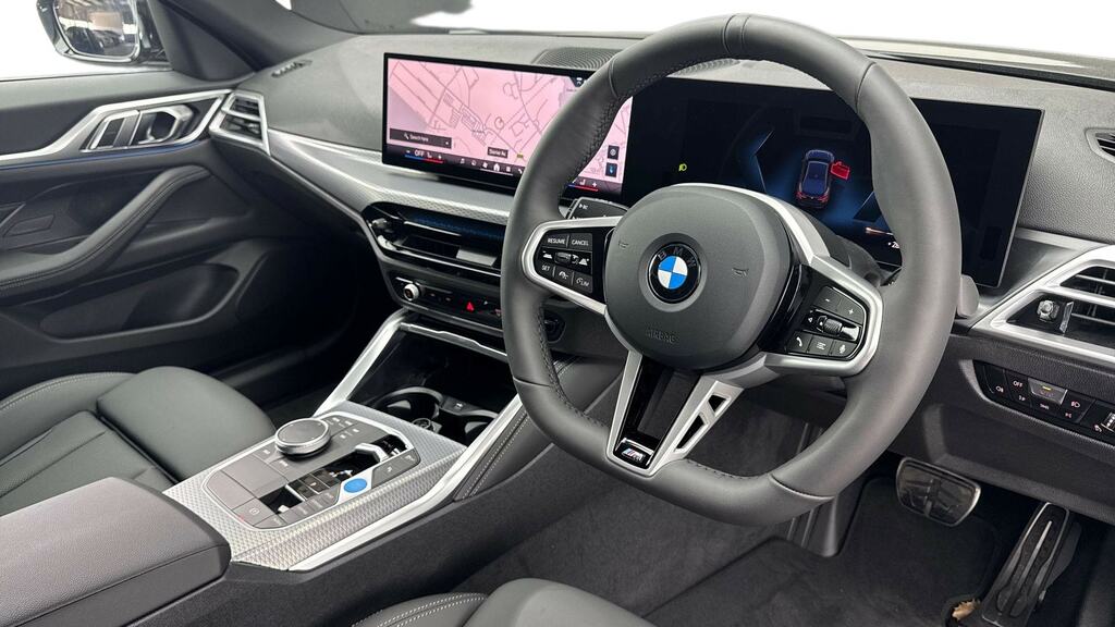 BMW i4 250Kw Edrive40 M Sport 83.9Kwh BW26XXF Black #6