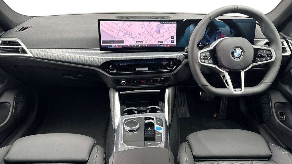 BMW i4 250Kw Edrive40 M Sport 83.9Kwh BW26XXF Black #4