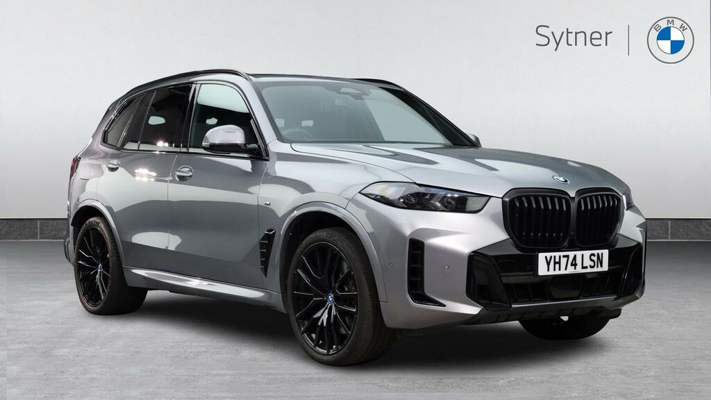 BMW X5 Xdrive50e M Sport Techpro Pack Grey