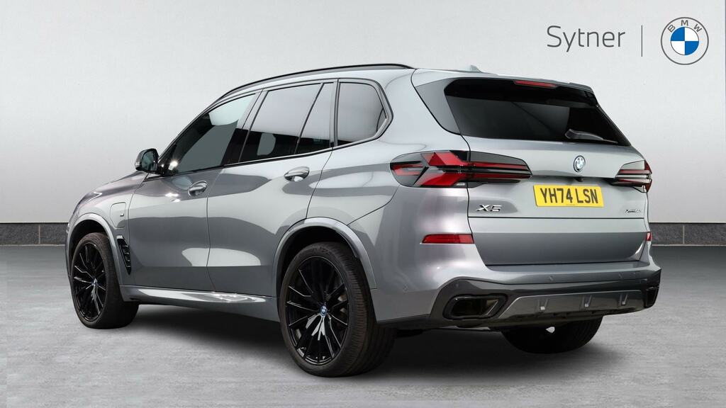 BMW X5 Xdrive50e M Sport Techpro Pack YH74LSN Grey #2