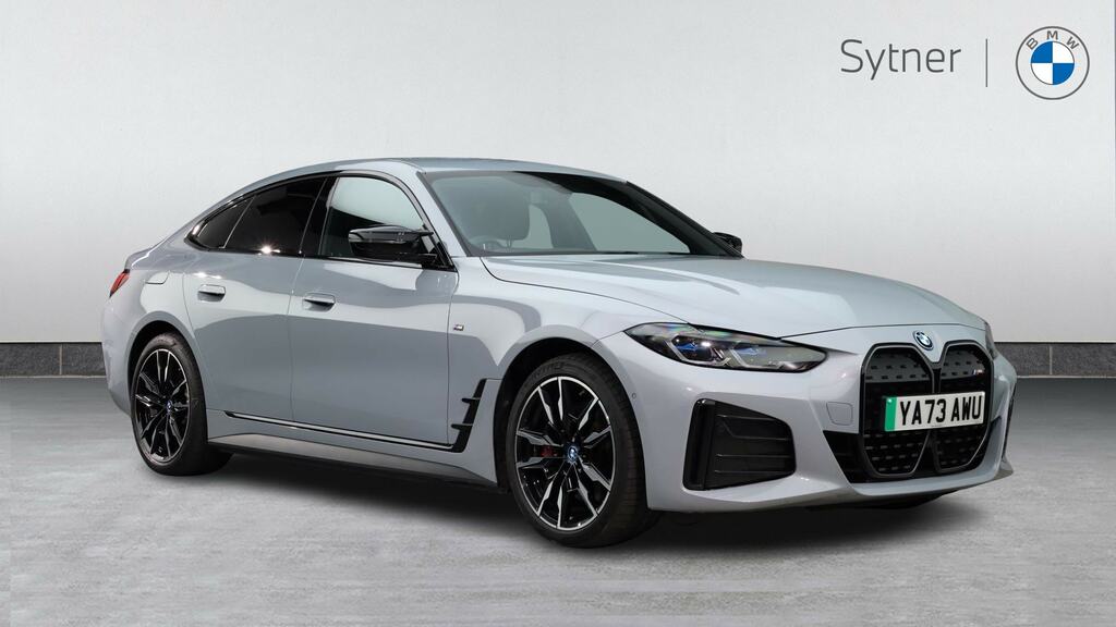 BMW i4 400Kw M50 83.9Kwh Grey