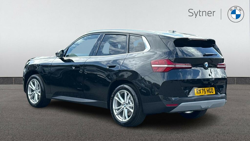 BMW X3 30E Xdrive Xline Black #2