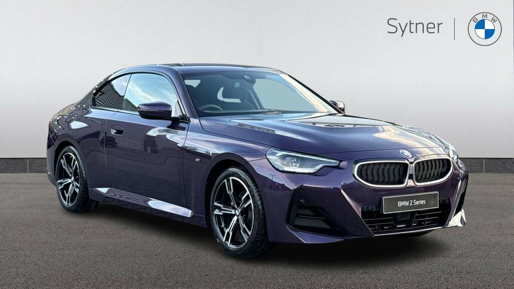 BMW 2 Series Gran Coupe 220I M Sport Step Grey