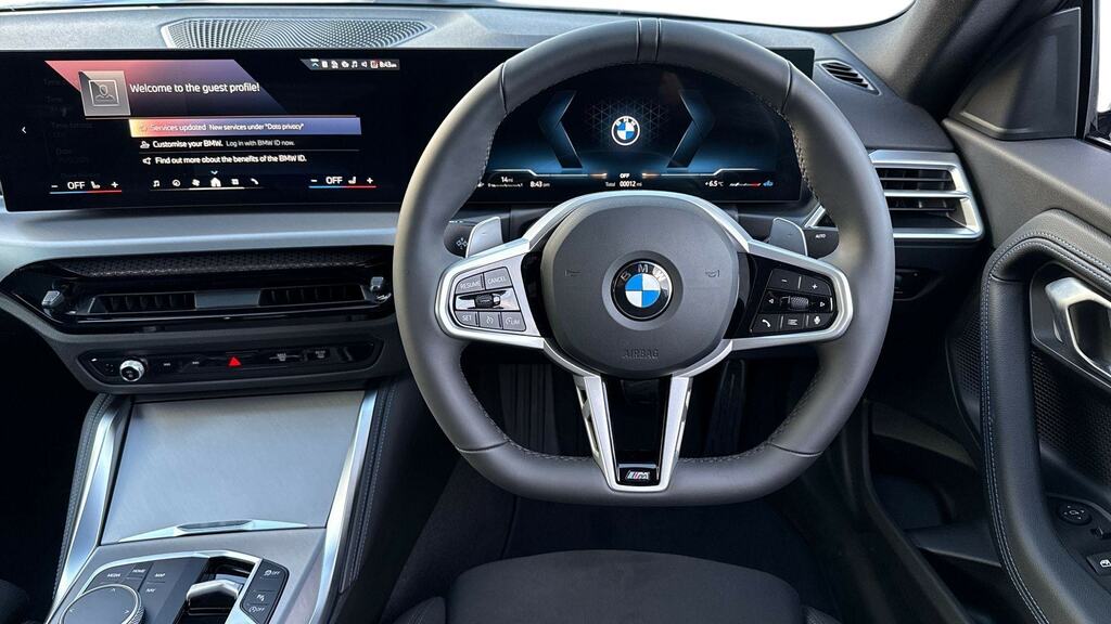 BMW 2 Series Gran Coupe 220I M Sport Step Grey #5