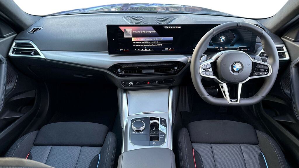 BMW 2 Series Gran Coupe 220I M Sport Step Grey #4