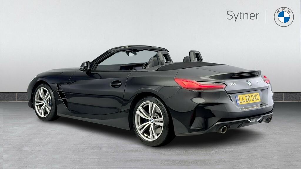 BMW Z4 Sdrive 30I M Sport Black #2