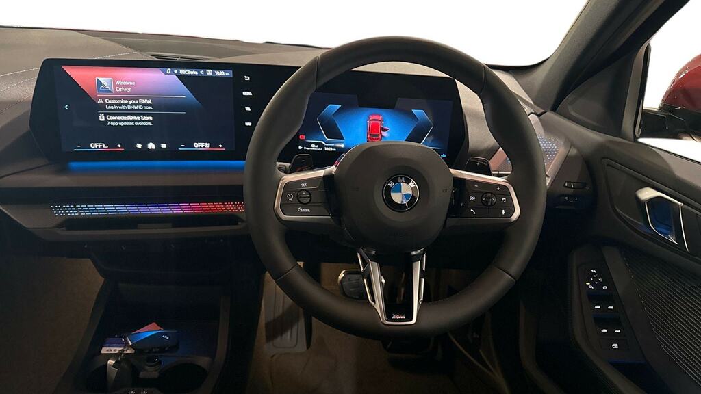 BMW 1 Series 120 M Sport Step Pro Pack Red #5