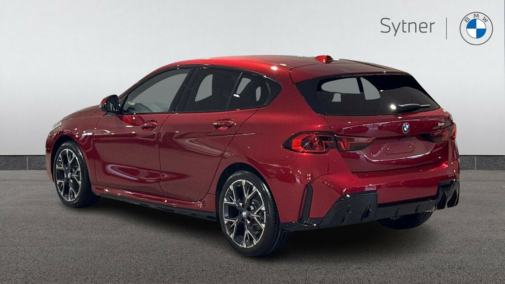 BMW 1 Series 120 M Sport Step Pro Pack Red #2