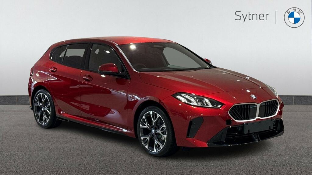 BMW 1 Series 120 M Sport Step Pro Pack Red