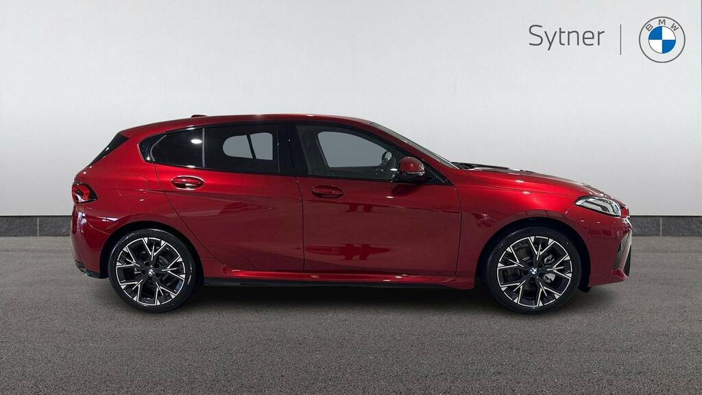 BMW 1 Series 120 M Sport Step Pro Pack Red #3