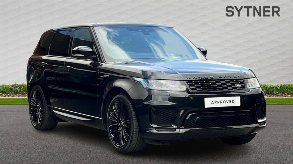 Land Rover Range Rover Sport 3.0 D300 Hse Dynamic Black Black