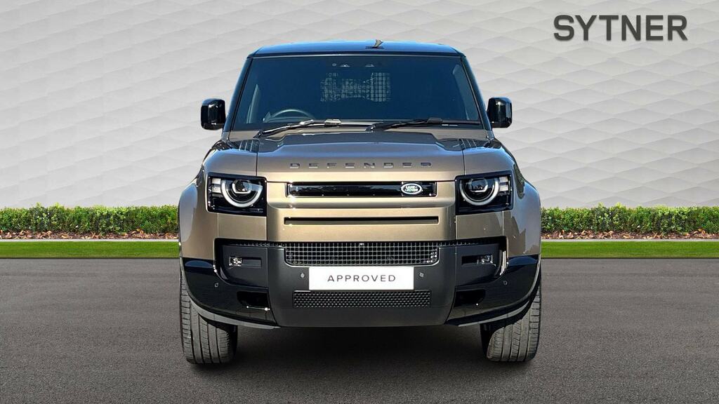 Land Rover Defender 90 3.0 D350 Hard Top X-dynamic Hse DK26OJN Brown #6