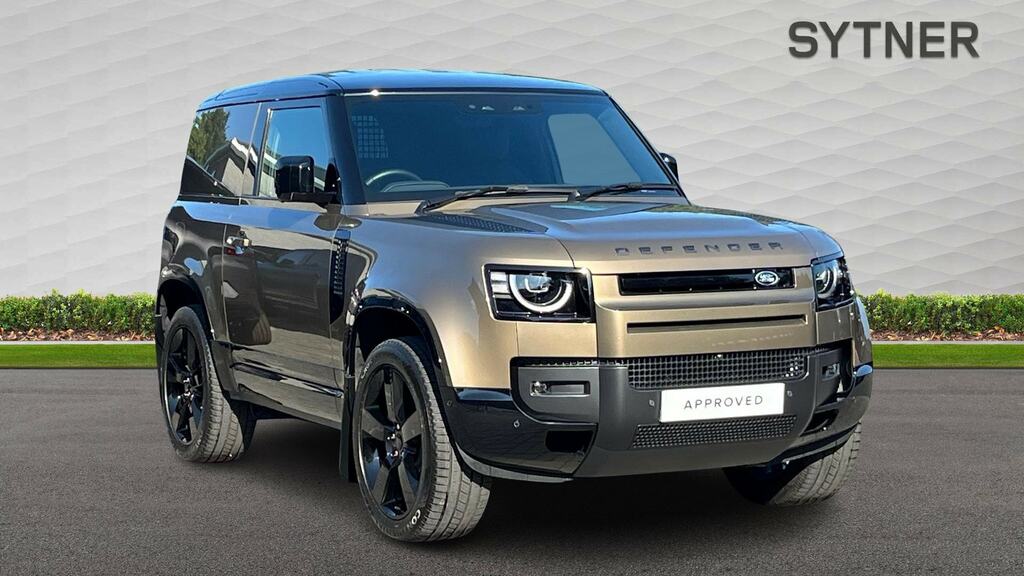 Land Rover Defender 90 3.0 D350 Hard Top X-dynamic Hse Brown