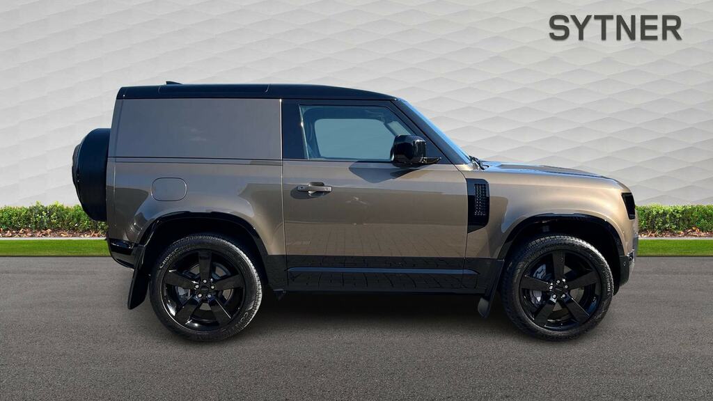 Land Rover Defender 90 3.0 D350 Hard Top X-dynamic Hse DK26OJN Brown #4