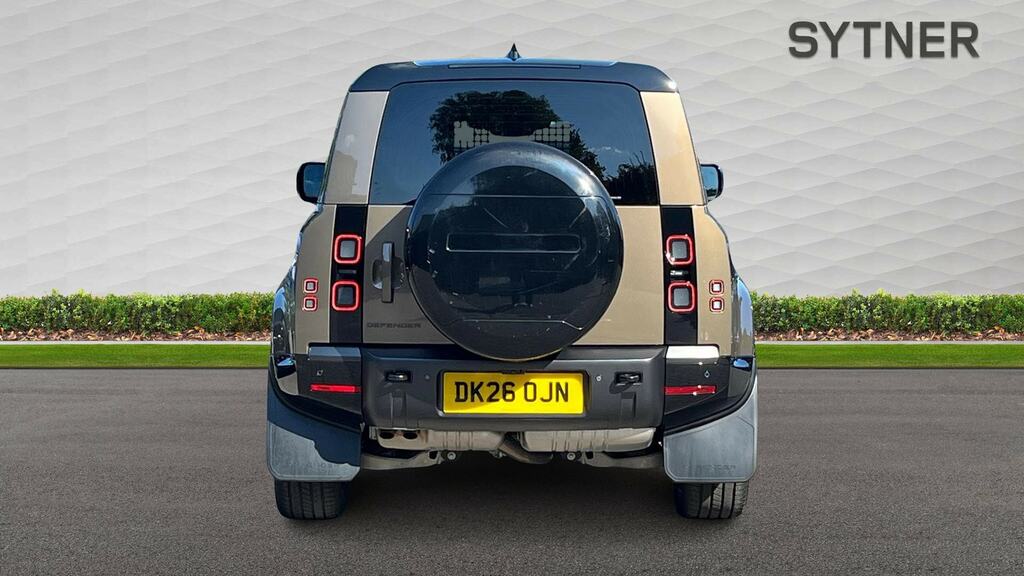 Land Rover Defender 90 3.0 D350 Hard Top X-dynamic Hse DK26OJN Brown #5