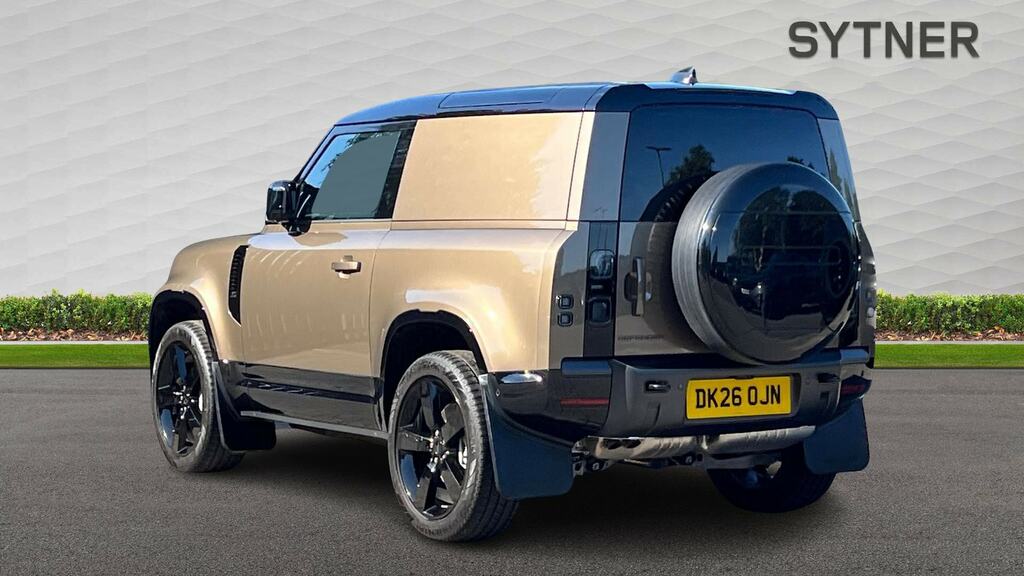 Land Rover Defender 90 3.0 D350 Hard Top X-dynamic Hse DK26OJN Brown #2