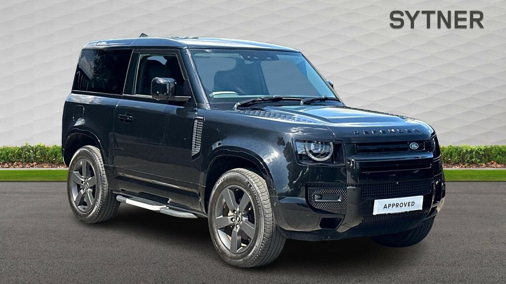 Land Rover Defender 90 3.0 D250 X-dynamic Hse 90 Black