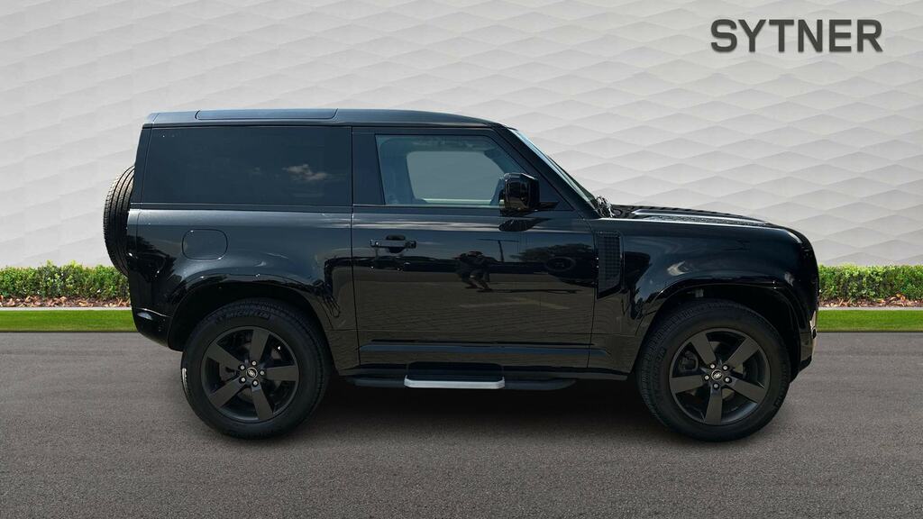 Land Rover Defender 90 3.0 D250 X-dynamic Hse 90 CV73ZKA Black #5