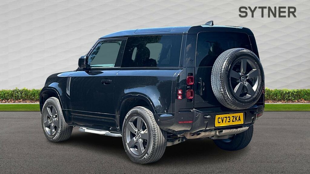 Land Rover Defender 90 3.0 D250 X-dynamic Hse 90 CV73ZKA Black #2