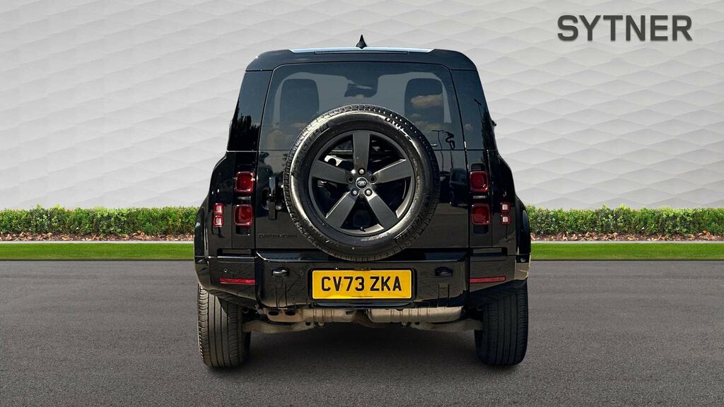 Land Rover Defender 90 3.0 D250 X-dynamic Hse 90 CV73ZKA Black #6