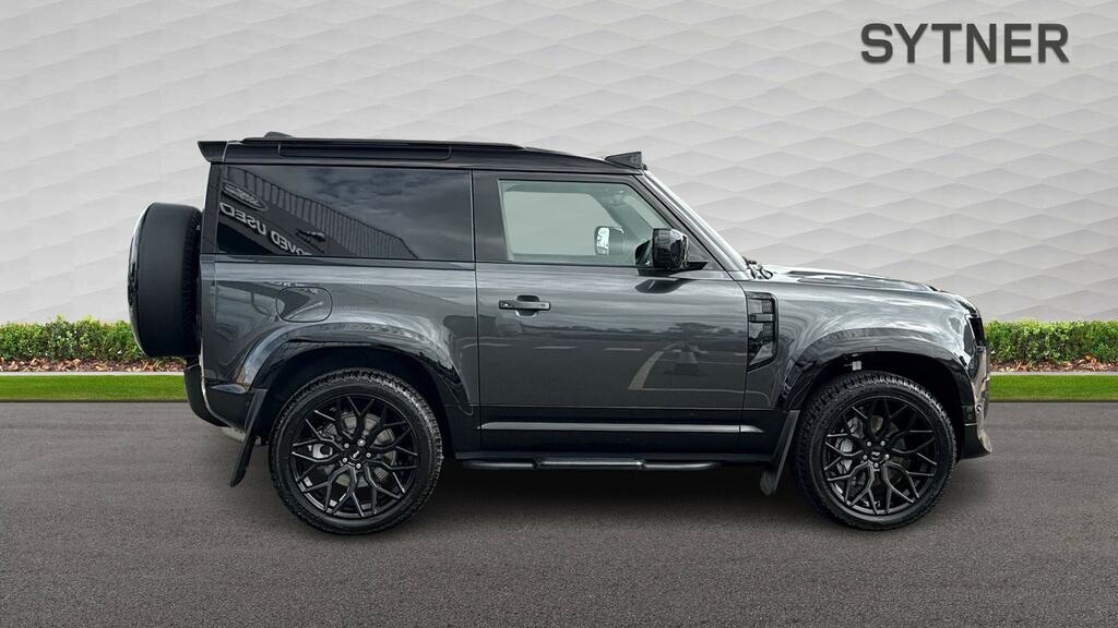 Land Rover Defender 90 3.0 D350 Hard Top X-dynamic Hse 3 Seat Grey #4
