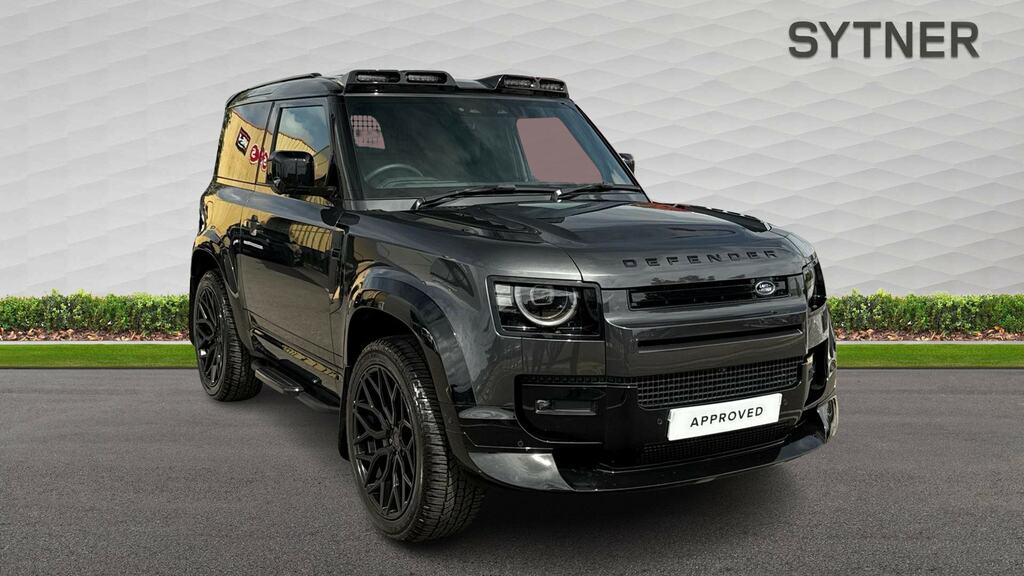 Land Rover Defender 90 3.0 D350 Hard Top X-dynamic Hse 3 Seat Grey