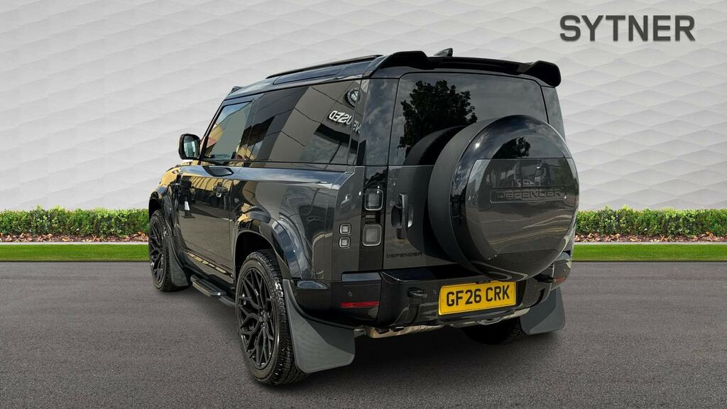 Land Rover Defender 90 3.0 D350 Hard Top X-dynamic Hse 3 Seat Grey #2