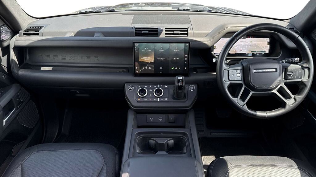 Land Rover Defender 110 2.0 P300 X-dynamic Hse Suv 4Wd Eur Black #9