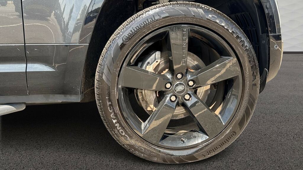 Land Rover Defender 110 2.0 P300 X-dynamic Hse Suv 4Wd Eur Black #8