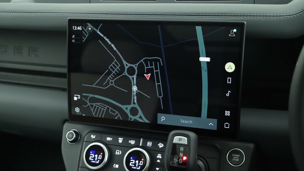 Land Rover Defender 110 2025 3.0 D250 Mhev Xs Edition 4Wd Euro 6 Ss Black #11