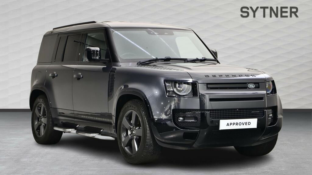 Land Rover Defender 90 3.0 D300 Hard Top X-dynamic Hse 3 Seat Grey