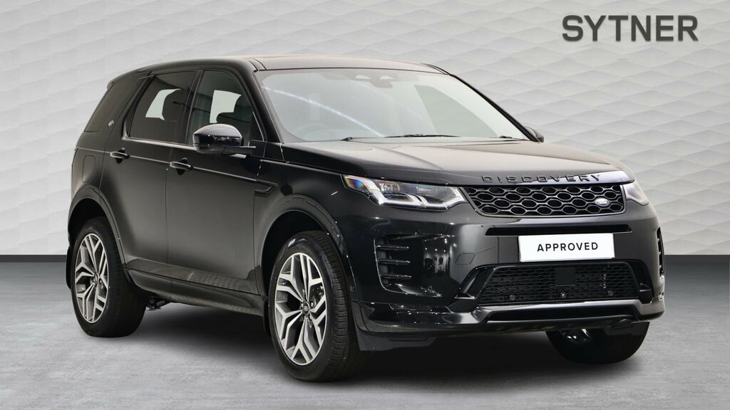 Land Rover Discovery Sport 2.0 D200 Metropolitan 7 Seat Black