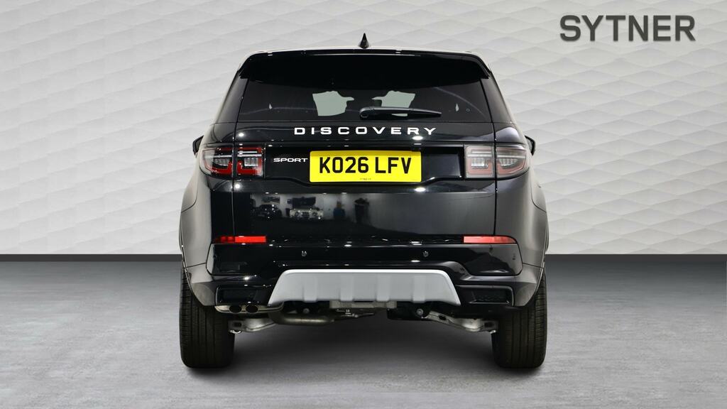 Land Rover Discovery Sport 2.0 D200 Metropolitan 5 Seat Black #6