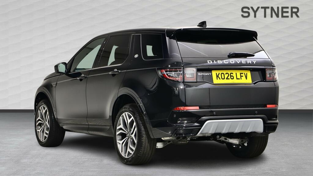 Land Rover Discovery Sport 2.0 D200 Metropolitan 5 Seat Black #2