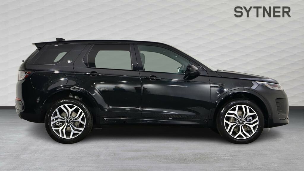 Land Rover Discovery Sport 2.0 D200 Metropolitan 5 Seat Black #5
