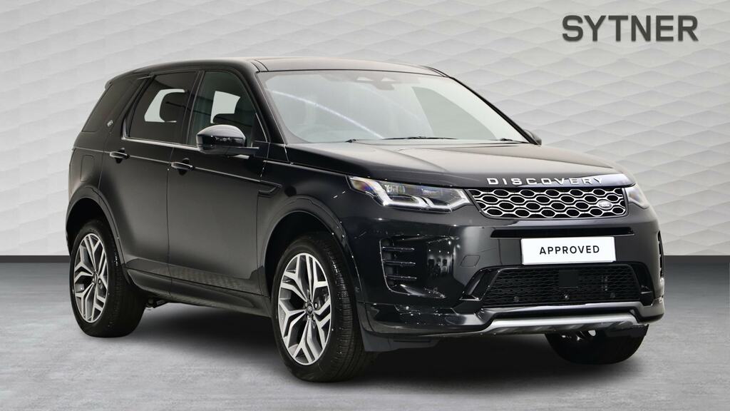 Land Rover Discovery Sport 2.0 D200 Metropolitan 5 Seat Black